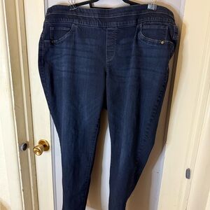 Women's Dark Blue Jeans